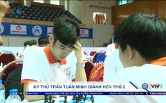 Giải vô địch cờ vua VĐQG 2017: Kỳ thủ Trần Tuấn Minh giành HCV thứ 2