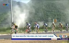Đua xe Cúp Truyền hình Thành phố Hồ Chí Minh 2017: Tay đua Nguyễn Tấn Hoài lần thứ 2 giành nhất chặng