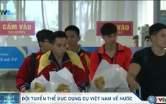Đội tuyển TDDC Việt Nam trở về nước sau những thành công tại Cúp thế giới TDDC 2017