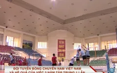 ĐT bóng chuyền nam Quốc gia Việt Nam và hệ quả của việc 2 năm tập trung 1 lần