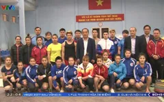 Bộ Văn hóa, Thể thao và Du lịch động viên các đội tuyển tại TTHLTTQG Hà Nội
