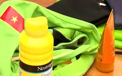 VIDEO: Hành trang của các VĐV bóng chuyền bãi biển