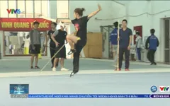 ĐT Wushu Việt Nam tích cực tập luyện hướng đến SEA Games 29