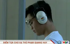 Điểm tựa cho xạ thủ Phạm Quang Huy