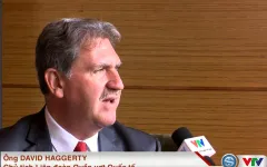 Chủ tịch Liên đoàn quần vợt quốc tế ITF, David Haggerty: "Quần vợt Việt Nam có nhiều cơ hội để phát triển"