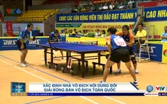 Anh Tú, Đức Tuân, Tuấn Anh và Quang Linh vào bán kết Giải bóng bàn toàn quốc báo Nhân Dân 2017
