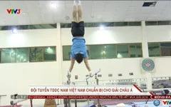 ĐT TDDC nam Việt Nam chuẩn bị cho giải vô địch châu Á