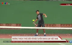 Những thách thức với ĐT Davis Cup Việt Nam trước trận Play-off với ĐT Iran