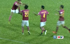 VIDEO: Tiến Duy ghi bàn vào lưới CLB Long An từ giữa sân