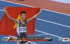 VIDEO SEA Games 29: Dương Văn Thái giành HCV chạy 1500m nam