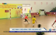 Giải futsal trẻ em có hoàn cảnh đặc biệt: Xác định 4 đội bóng tiến vào bán kết