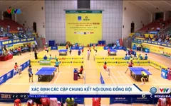 Xác định các cặp chung kết đồng đội Giải bóng bàn VĐQG 2017