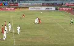 VIDEO: Tình huống gây tranh cãi khi trọng tài không cho Than Quảng Ninh hưởng phạt đền ở phút 89