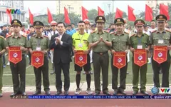 Hội thao khối cơ quan Bộ Công An năm 2017