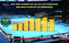 Số tiền thưởng của Wimbledon thay đổi thế nào qua các năm?