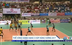 Ngược dòng đánh bại Tràng An Ninh Bình, Thể Công giành hạng 3 Cúp Hùng Vương