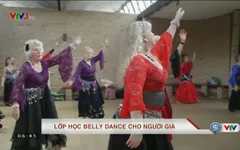 Ấn tượng: Lớp học Belly dance cho người già