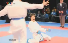 VIDEO SEA Games 29: Thắng áp đảo ĐT Thái Lan, ĐT Karatedo giành HCV kumite đồng đội nam