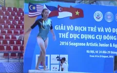 Đội tuyển TDDC Việt Nam trẻ hóa lực lượng