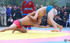 Câu chuyện về những VĐV trưởng thành từ lễ hội vật của làng