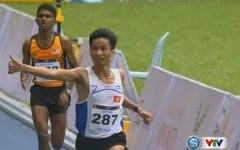 VIDEO SEA Games 29: Nguyễn Văn Lai giành HCV chạy 5000m nam