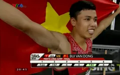 VIDEO SEA Games 29: "Hiện tượng" Bùi Văn Đông giành HCV nhảy xa