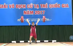 Những điểm nhấn tại giải vô địch cử tạ trẻ quốc gia 2017