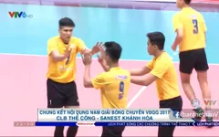 Thắng kịch tính CLB Thể Công, Sanest Khánh Hoà giành chức vô địch giải bóng chuyền VĐQG 2017
