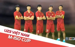 16h00 hôm nay (9/12), U23 Việt Nam - U23 Myanmar: Trực tiếp trên VTV6