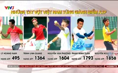 Những tay vợt Việt Nam từng giành điểm ATP