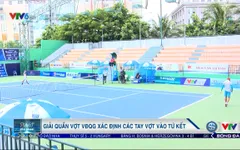 Giải quần vợt VĐQG 2017 xác định các tay vợt vào tứ kết