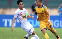 KẾT QUẢ Vòng 21 Giải VĐQG V.League 2017 chiều 14/10: HAGL 0-2 SLNA, B.BD 0-1 Than QN, CLB Hải Phòng 4-1 CLB TP HCM