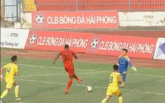 VIDEO: Stevens mở tỷ số cho CLB Hải Phòng
