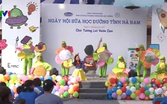 Hà Nam triển khai Sữa học đường cho trẻ em