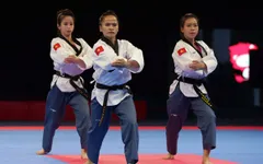 Nguyễn Thị Lệ Kim và hat-trick HCV Taekwondo 2017