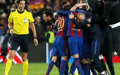 Trọng tài điều khiển trận Barcelona - PSG có thể bị phạt