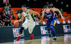 Game 1 tranh hạng ba TBSL 2017: Hanoi Buffaloes tạm dẫn trước Mad Goat