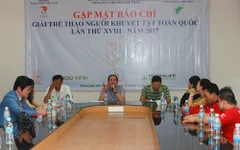 Hơn 1000 VĐV khuyết tật toàn quốc tranh 700 bộ huy chương