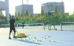 Sân tennis cộng đồng tại Hàn Quốc