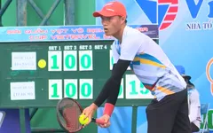 Minh Tuấn và Linh Giang giành quyền vào chung kết giải quần vợt VĐQG 2017