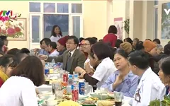 Tết sớm đến với bệnh nhân ung thư