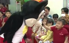 Tết Trung Thu của trẻ em nghèo