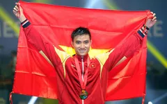 Cụm tin SEA Games 29: Vũ Thành An cầm cờ cho đoàn Thể thao Việt Nam