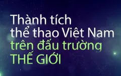 ẤN TƯỢNG: Thành tích Thể thao Việt Nam trên đấu trường thế giới