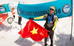 Vũ Phương Thanh và hành trình chinh phục 4 sa mạc