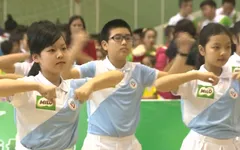 Hội thi đồng diễn thể dục lứa tuổi tiểu học