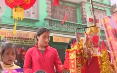 Đón Tết cùng Nguyễn Thị Lụa