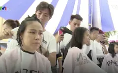 Ấm lòng với thư viện tóc miễn phí cho bệnh nhân ung thư vú