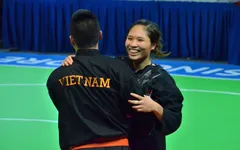 Hoàng Thị Loan quyết tâm bảo vệ tấm HCV tại SEA Games