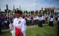 Lễ thượng cờ tại Asean Para Games 9